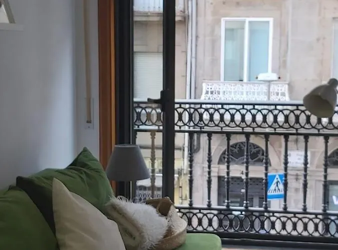 Vivienda Proxima A La Puerta Del Sol Vigo