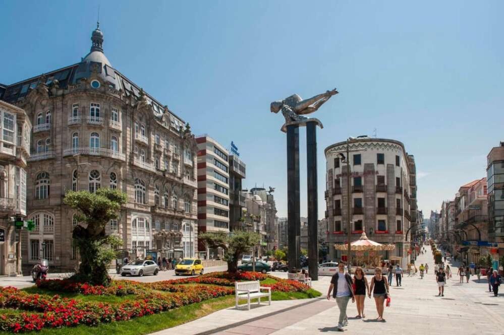 Vivienda Proxima A La Puerta Del Sol Apartament Vigo